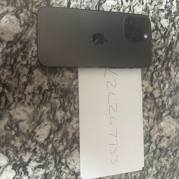 Apple iPhone 14 Pro Max - Unlocked, 128 GB, Black, A2651