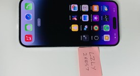 Fair
													Apple iPhone 14 Pro Max - Unlocked, Purple, 256 GB, A2651, photo 1 of 10