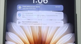 Fair
													Oppo Find N5 - Unlocked Non-US, Cosmic Black, 512 GB, 16 GB, photo 1 of 13