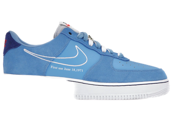 Nike Air Force 1 Low First Use University Blue for sale