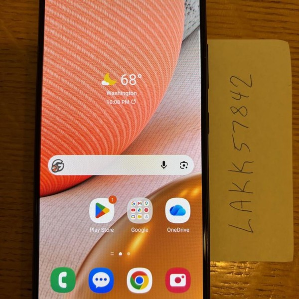 Samsung Galaxy A42 5G - Xfinity, 128 GB, Black, 4 GB