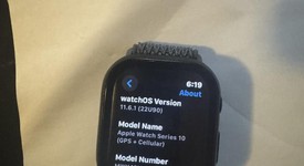 Good
													Apple Watch Series 10 46mm - Unlocked, Black, A3003 - Cellular, Aluminum, photo 2 of 6