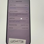 Fair Apple iPhone 16 Pro - Unlocked, 128 GB, Black, A3083