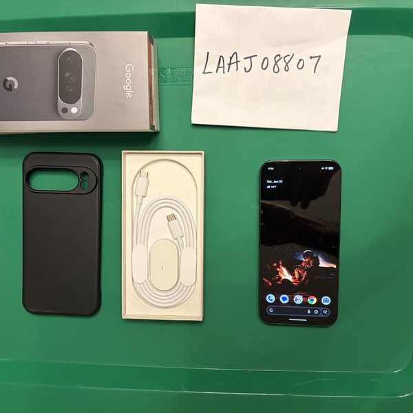 Google Pixel 10 Pro XL - Unlocked, 256 GB, Obsidian, GUL82