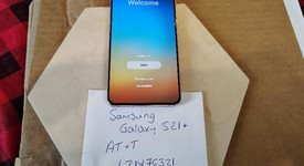Good
													Samsung Galaxy S21 Plus 5G - AT&T, Violet, 128 GB, 8 GB, SM-G996U, photo 3 of 4