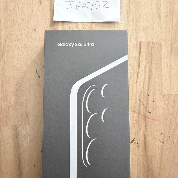 Samsung Galaxy S26 Ultra - T-Mobile, 512 GB, Black, 12 GB, SM-S948U