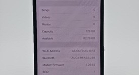 Good
													Apple iPhone 13 - Unlocked, Midnight, 128 GB, A2482, photo 4 of 11