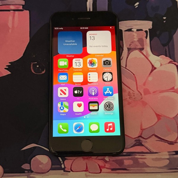 Apple iPhone SE 2nd Gen 2020 - Unlocked, 64 GB, Black, A2275