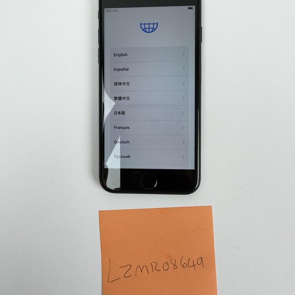 Apple iPhone SE 2nd Gen 2020 - Unlocked, 128 GB, Black, A2275