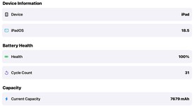 Mint
													Apple iPad Air 5th Gen - Verizon, Starlight, 256 GB, A2589, photo 3 of 18