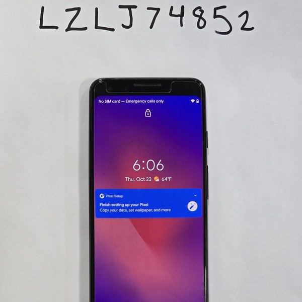 Google Pixel 3 - Verizon, 64 GB, Black, Verizon Edition