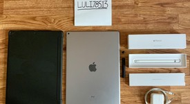 Good
													Apple iPad Pro 12.9" 1st Gen 2015 - Wi-Fi, Gray, 128 GB, A1584, 1st Gen 2015, photo 1 of 10