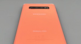 Fair
													Samsung Galaxy S10 Plus - T-Mobile, Pink, 128 GB, 8 GB, SM-G975U, photo 3 of 6