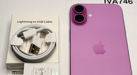 Good
													Apple iPhone 16 Plus - Unlocked, Pink, 256 GB, A3082, photo 4 of 4