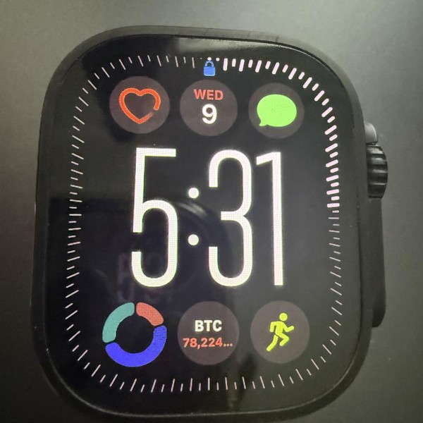 Apple Watch Ultra 2 49mm - Unlocked, Black, A2986