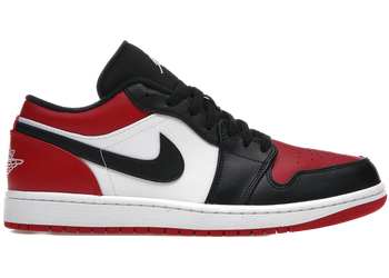 Jordan 1 Low Bred Toe for sale
