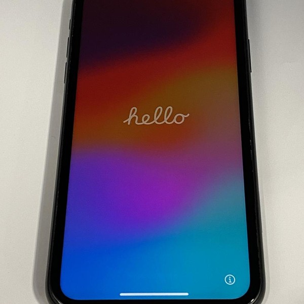 Apple iPhone Xr - Unlocked, 256 GB, Black, A1984