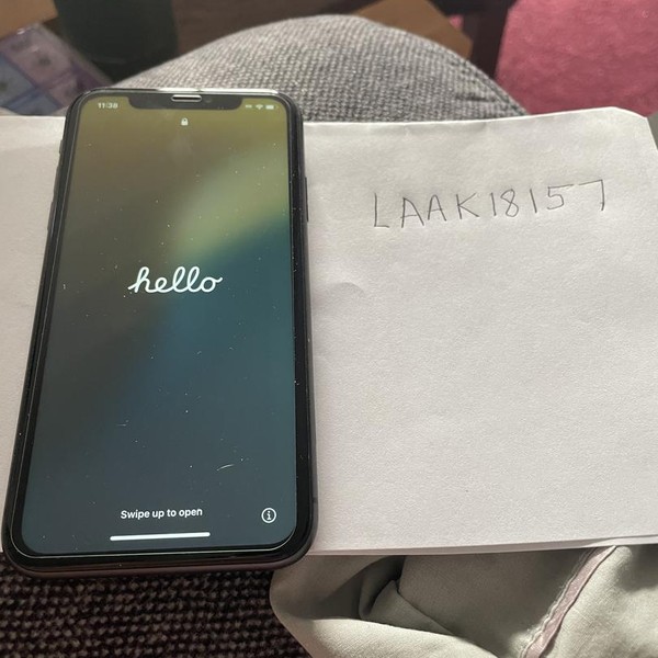 Apple iPhone 11 - Unlocked, 64 GB, Black, A2111