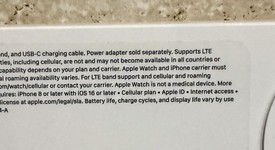 New
													Apple Watch Series 8 41mm - Unlocked, Silver, A2772 - Cellular, Stainless, photo 4 of 5