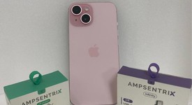 Fair
													Apple iPhone 15 - Unlocked, Pink, 128 GB, A2846, photo 1 of 10