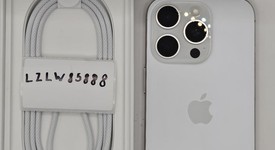 Mint
													Apple iPhone 16 Pro - Unlocked, White, 256 GB, A3083, photo 2 of 13