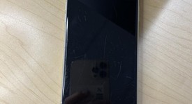 Fair
													Apple iPhone 11 - Unlocked, White, 64 GB, A2111, photo 2 of 6