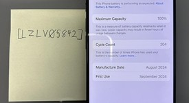 Mint
													Apple iPhone 16 Pro - Unlocked, Black, 256 GB, A3083, photo 4 of 8