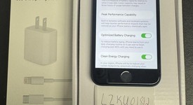 Good
													Apple iPhone SE 3rd Gen 2022 - Unlocked, Midnight, 128 GB, A2595, photo 1 of 3