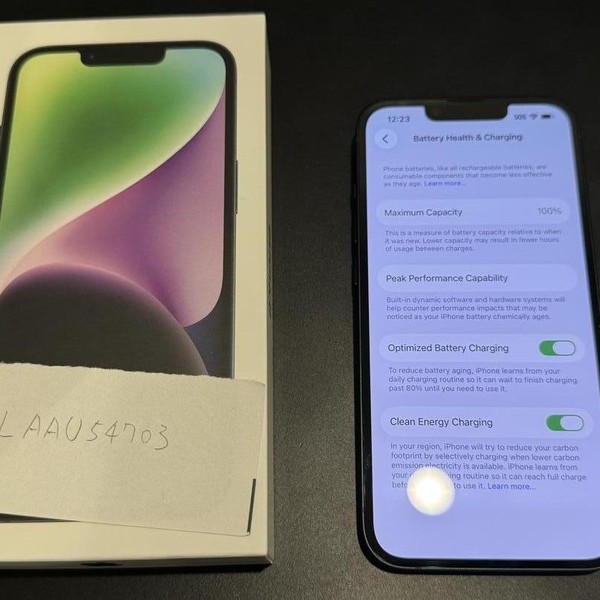 Apple iPhone 14 - Unlocked, 128 GB, Midnight, A2649