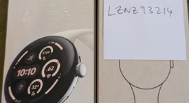 Good
													Google Pixel Watch 3 - Wi-Fi, Silver, 45mm, Wi-Fi, photo 1 of 9