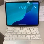 Mint Apple iPad Pro 11 inch (M4) 2024 - Wi-Fi, 256 GB, Silver, 8 GB, A2836, Standard Glass