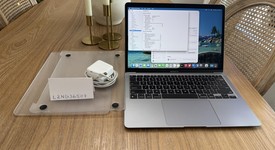 Good
													MacBook Air 2020 - 13" - Apple M1, Gray, 256 GB, 8 GB, photo 1 of 41