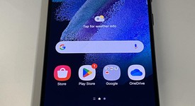 Good
													Samsung Galaxy S21 FE 5G - T-Mobile, Graphite, 128 GB, 6 GB, SM-G990U, photo 1 of 5