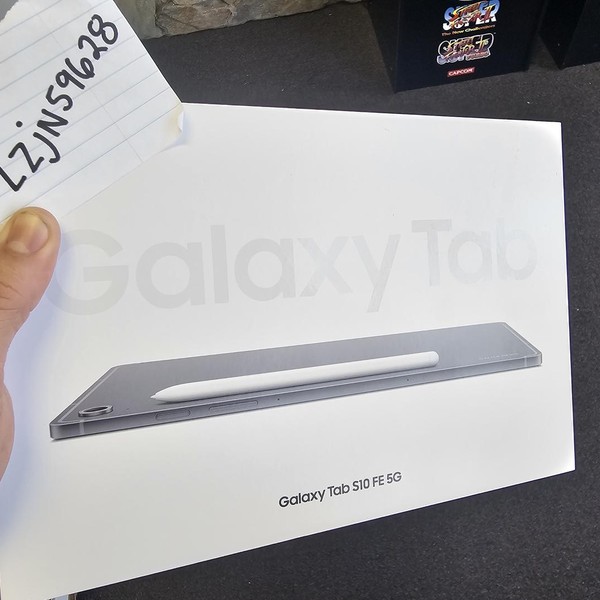 Samsung Galaxy Tab S10 FE - T-Mobile, Gray, 128 GB, 8 GB, SM-X528U