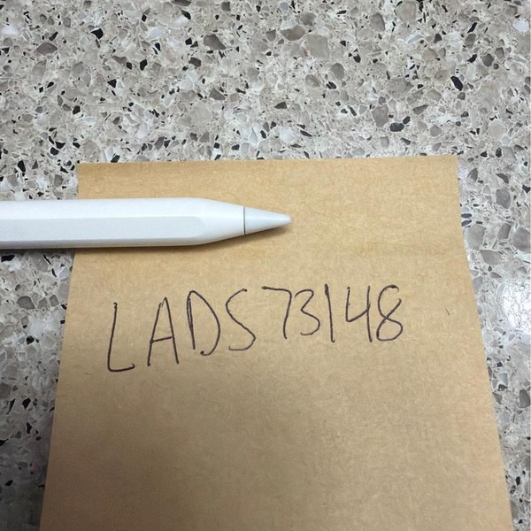 Apple Pencil 2nd Gen