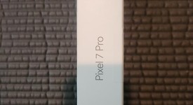 New
													Google Pixel 7 Pro - Unlocked, Obsidian, 128 GB, 12 GB, GE2AE, photo 3 of 3