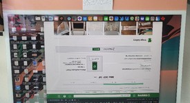 Mint
													iMac 2021 24" - Apple M1, Orange, 256 GB, 16 GB, photo 6 of 6
