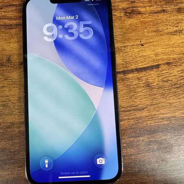 Apple iPhone 13 Pro - Unlocked, 128 GB, Graphite, A2483