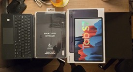 Good
													Samsung Galaxy Tab S7 - Wi-Fi, Mystic Black, 256 GB, 8 GB, SM-T870, Wi-Fi, photo 2 of 10