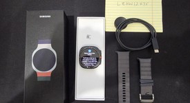 Good
													Samsung Galaxy Watch Ultra - Unlocked, Gray, SM-L705U, 47mm, photo 1 of 8