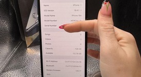 Good
													Apple iPhone 16e - T-Mobile, Black, 128 GB, A3212, photo 2 of 11