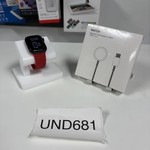 Fair Apple Watch Series 7 41mm - Unlocked, Midnight, A2475 - Cellular, Aluminum