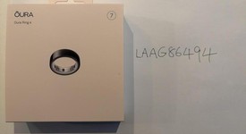 New
													Oura Ring Gen 4 - Black, Size 7, photo 1 of 1