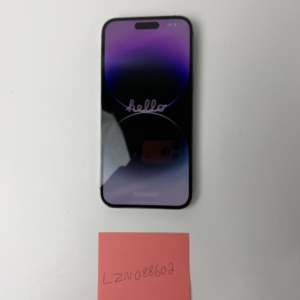 Apple iPhone 14 Pro Max - Unlocked, 256 GB, Purple, A2651