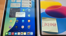 Good
													Apple iPad 10th Gen - Wi-Fi, Blue, 64 GB, A2696, photo 1 of 14