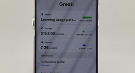 Good
													Samsung Galaxy S25 Ultra - Verizon, Black, 256 GB, 12 GB, SM-S938U, photo 3 of 14