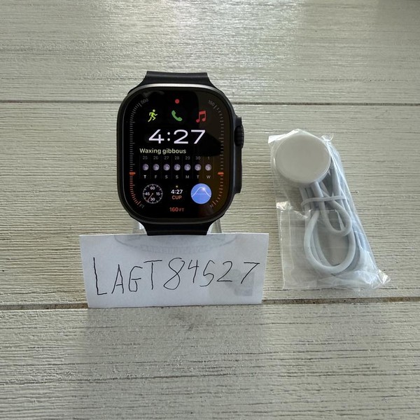 Apple Watch Ultra 2 49mm - Unlocked, Black, A2986