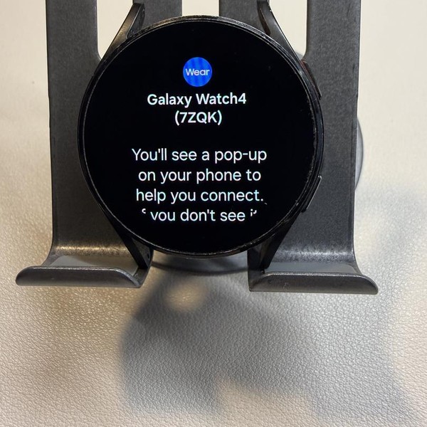 Samsung Galaxy Watch4 - Wi-Fi, Black, 40mm