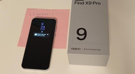 Mint
													Oppo Find X9 Pro - Unlocked Non-US, Silk White, 512 GB, 16 GB, photo 1 of 15