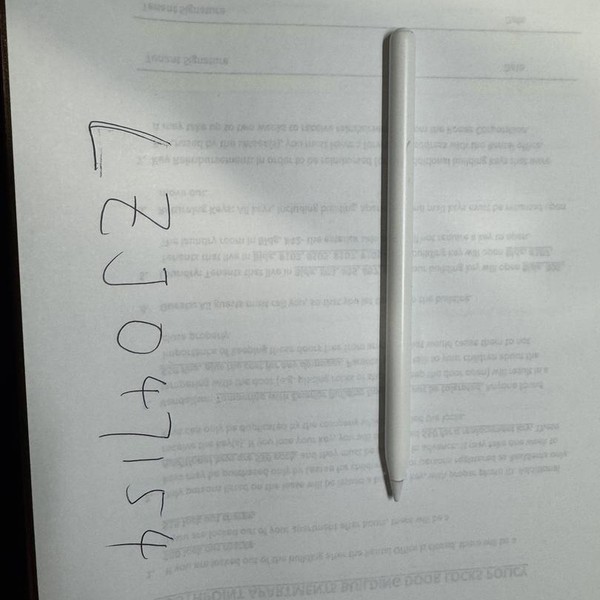 Apple Pencil 2nd Gen